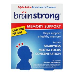 BrainStrong - Memory Support - 30 Capsules