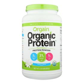 Orgain Organic Protein Powder - Plant Based - Sweet Vanilla Bean - 2.03 lb