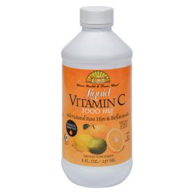 Dynamic Health Liquid Vitamin C Natural Citrus - 1000 mg - 8 fl oz