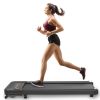 Heavy Duty Under Desk Walking Pad; Mini Treadmill 2.5HP 280LBS