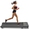 Heavy Duty Under Desk Walking Pad; Mini Treadmill 2.5HP 280LBS