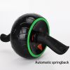 Gym Home equipment Workout Abdominal Muscle AB Wheels Fitness ab wheel roller with Mat 2 buyers