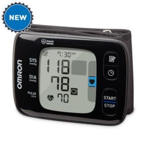 Omron 7 Series Wireless Wrist Blood Pressure Monitor