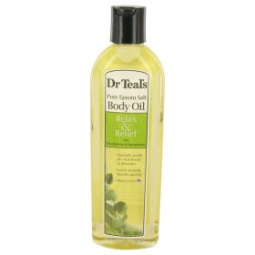 Dr Teal's Bath Additive Eucalyptus Oil Pure Epson Salt Body Oil Relax & Relief With Eucalyptus & Spearmint 8.8 Oz For Women