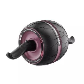 Automatic Rebound Arm Abdominal Wheel (Color: Purple)