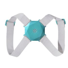 Children's Intelligent Induction Hunchback Correction Belt Can Be Adjusted (Option: Blue-USB)