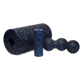 Yoga Column Peanut Ball EPP Foam Shaft (Option: BlackÂ Blue)