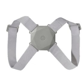 Children's Intelligent Induction Hunchback Correction Belt Can Be Adjusted (Option: Grey-USB)