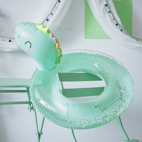 Baby Dinosaur Children's Swimming Ring (Option: Green-Swimming ring)