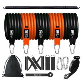 Bodhi Stick Set Fitness Rally Bodhi Stick Set (Option: TPE 150lb 11piece set bagge)