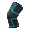 Fitness Kneepad Gear Patella Brace Basketball Volleyball Support 1 Pcs Elastic Knee Pads Running Cycling Nylon Sports