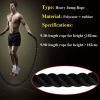 Heavy Jump Rope Battle Skipping Ropes Power Training Fitness Home Gym Equipment