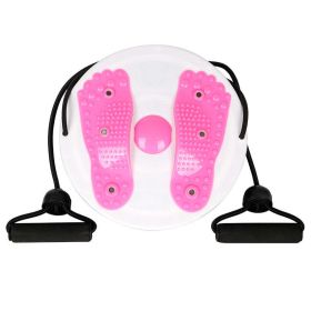 Large drawstring magnetic therapy fitness device (Color: Pink)