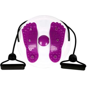 Large drawstring magnetic therapy fitness device (Color: Purple)