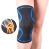 Fitness Kneepad Gear Patella Brace Basketball Volleyball Support 1 Pcs Elastic Knee Pads Running Cycling Nylon Sports