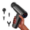 LCD Home Portable Electric Fitness Massager