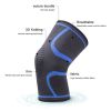 Fitness Kneepad Gear Patella Brace Basketball Volleyball Support 1 Pcs Elastic Knee Pads Running Cycling Nylon Sports