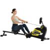 Magnetic Rowing Machine Folding Rower with 14 Level Resistance Adjustable; LCD Monitor and Tablet Holder for Foldable Rower Home Gym Cardio Workout