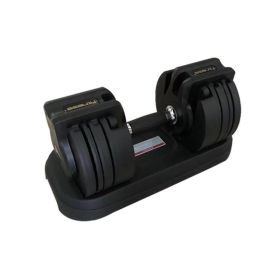 Gym Strength Home Adjustable Dumbbells (Option: Black-30LB)